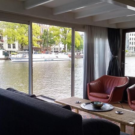 Rembrandt Square Boat Hotel Amsterdam Eksteriør billede