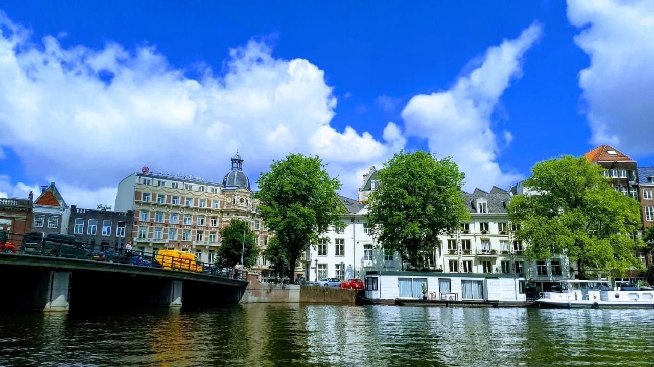 Rembrandt Square Boat Hotel Amsterdam Eksteriør billede