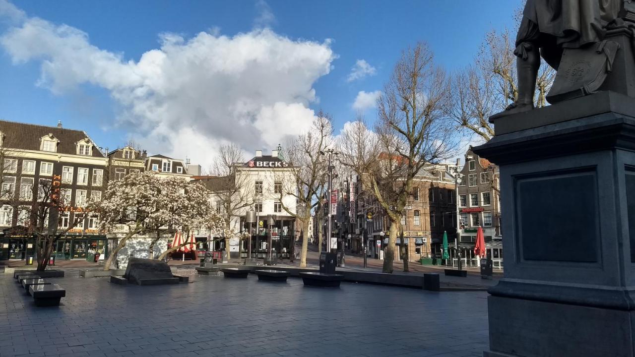 Rembrandt Square Boat Hotel Amsterdam Eksteriør billede