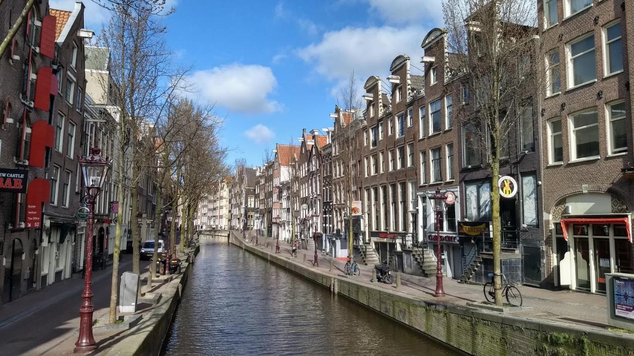 Rembrandt Square Boat Hotel Amsterdam Eksteriør billede