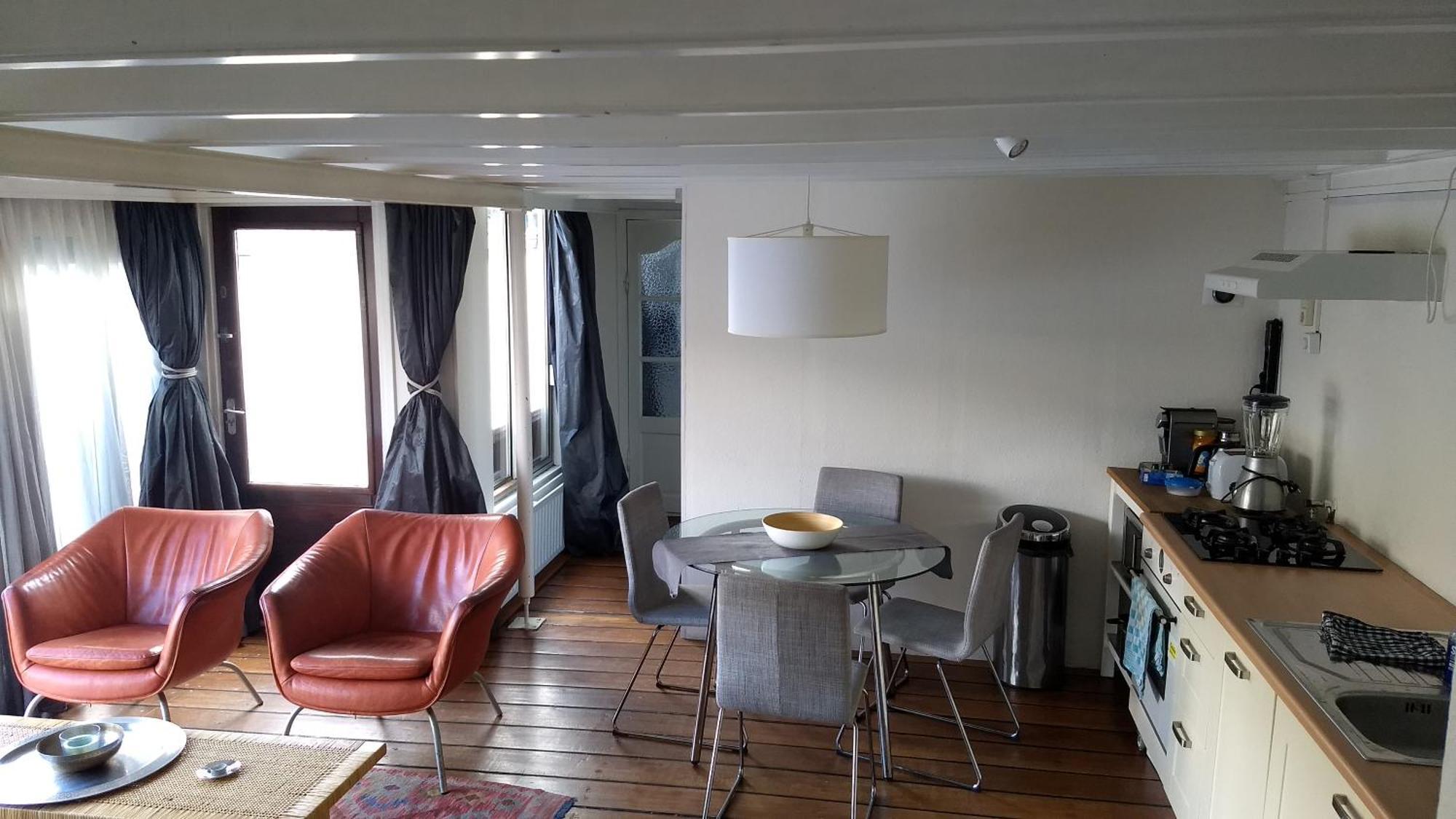 Rembrandt Square Boat Hotel Amsterdam Eksteriør billede