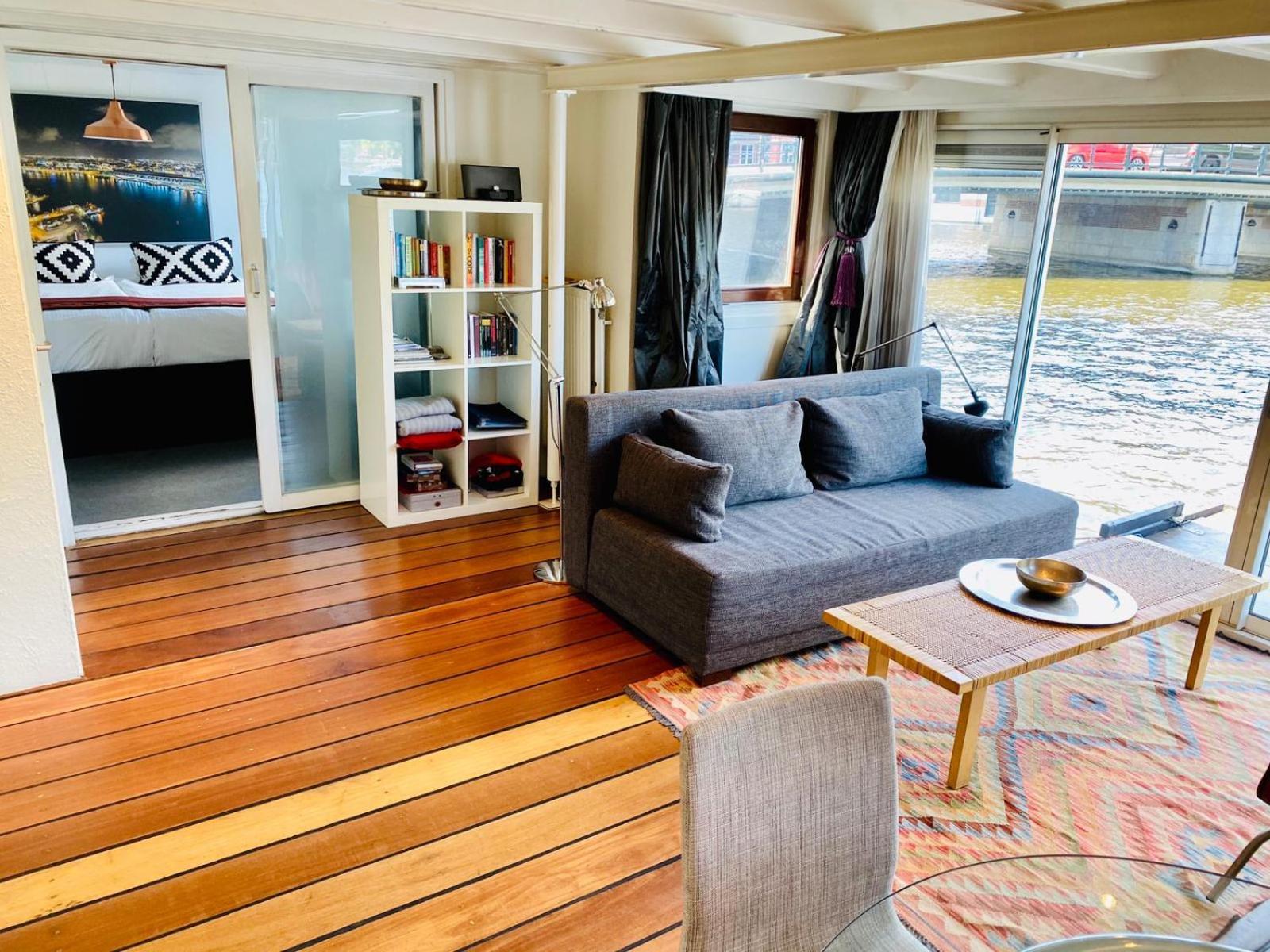 Rembrandt Square Boat Hotel Amsterdam Eksteriør billede