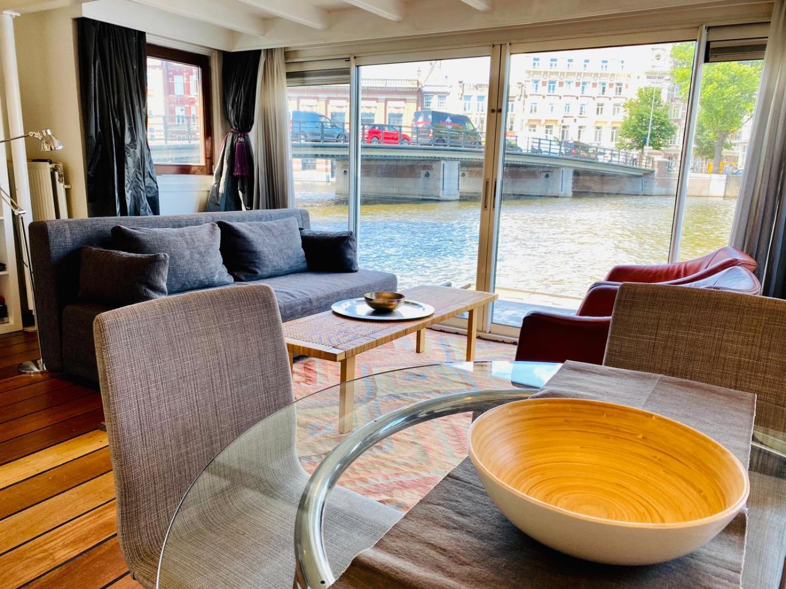 Rembrandt Square Boat Hotel Amsterdam Eksteriør billede